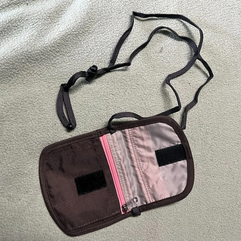 Eagle Creek Small Crossbody Bag Brown/Pink